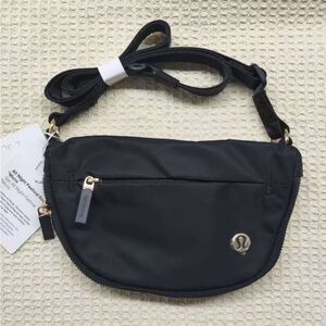 lululemon athletica Black Crossbody Bag